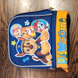 Paw patrol lunch bag